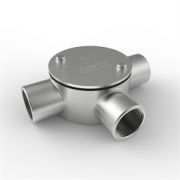 25mm Stainless Steel Tee Box Grade 304